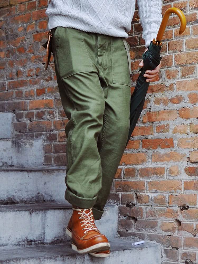 Og-107 | Inspired Straight Fatigue Pants