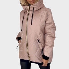 Marlena Quilted Hooded Jacket - Nora & Rose Maine
