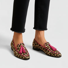 Leopard Support Loafer
