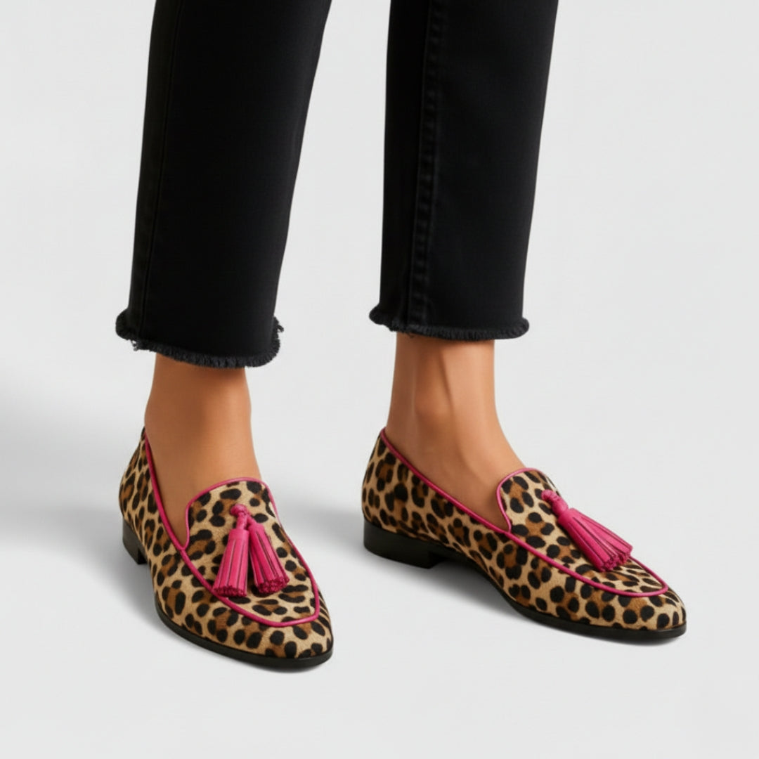 Leopard Support Loafer