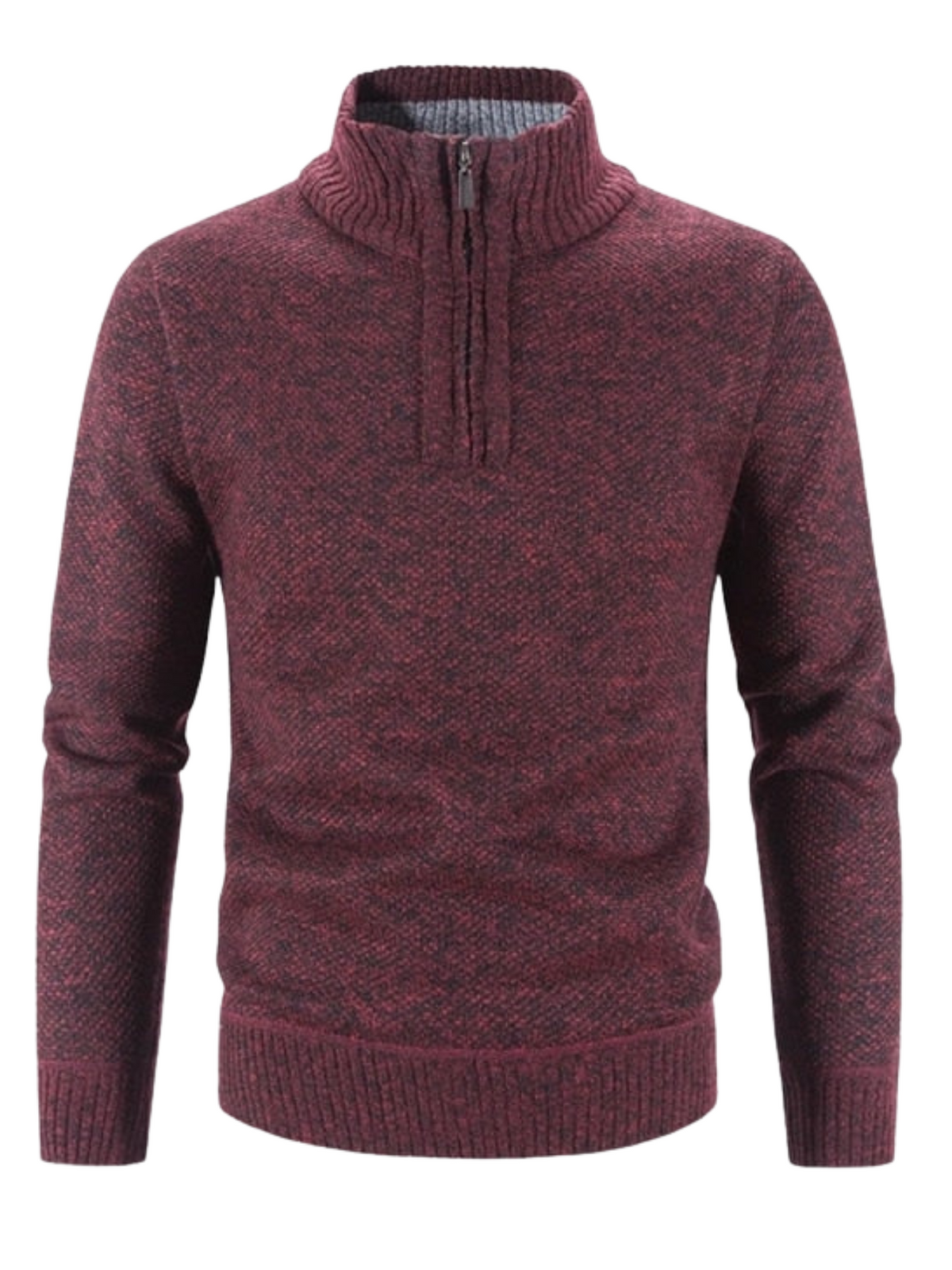 Elton | Casual Style Half-Zip Sweater