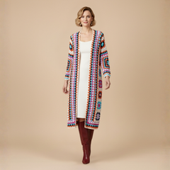 Women's Bohemian Long Cardigan - Nora & Rose Maine