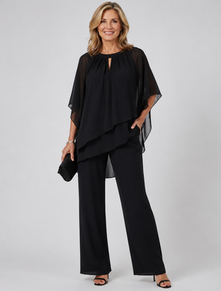 Shianne Two-Piece Layered Set - Nora & Rose Maine