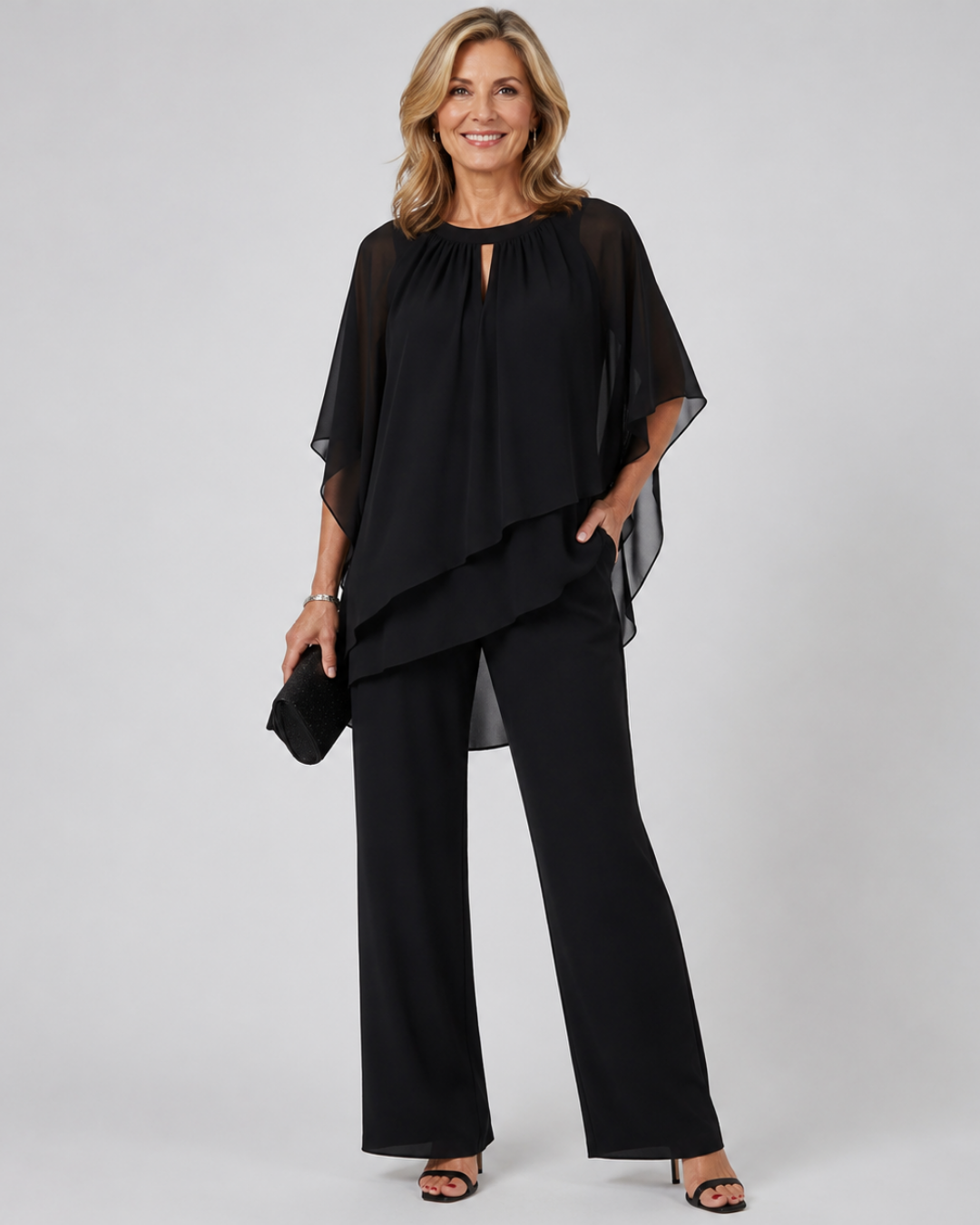 Shianne Two-Piece Layered Set - Nora & Rose Maine