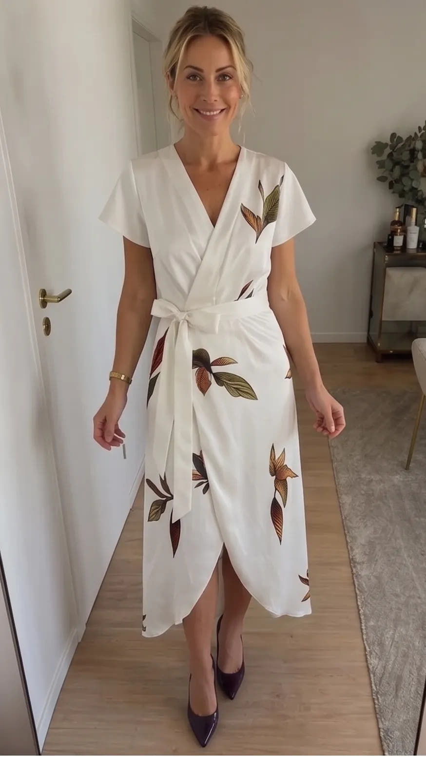 Harper™ | Elegant Wrap Dress