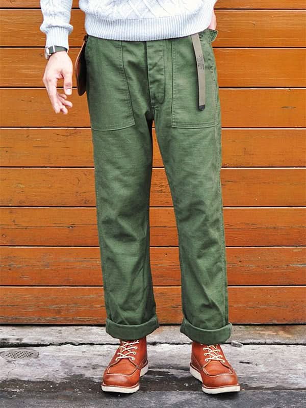 Og-107 | Inspired Straight Fatigue Pants