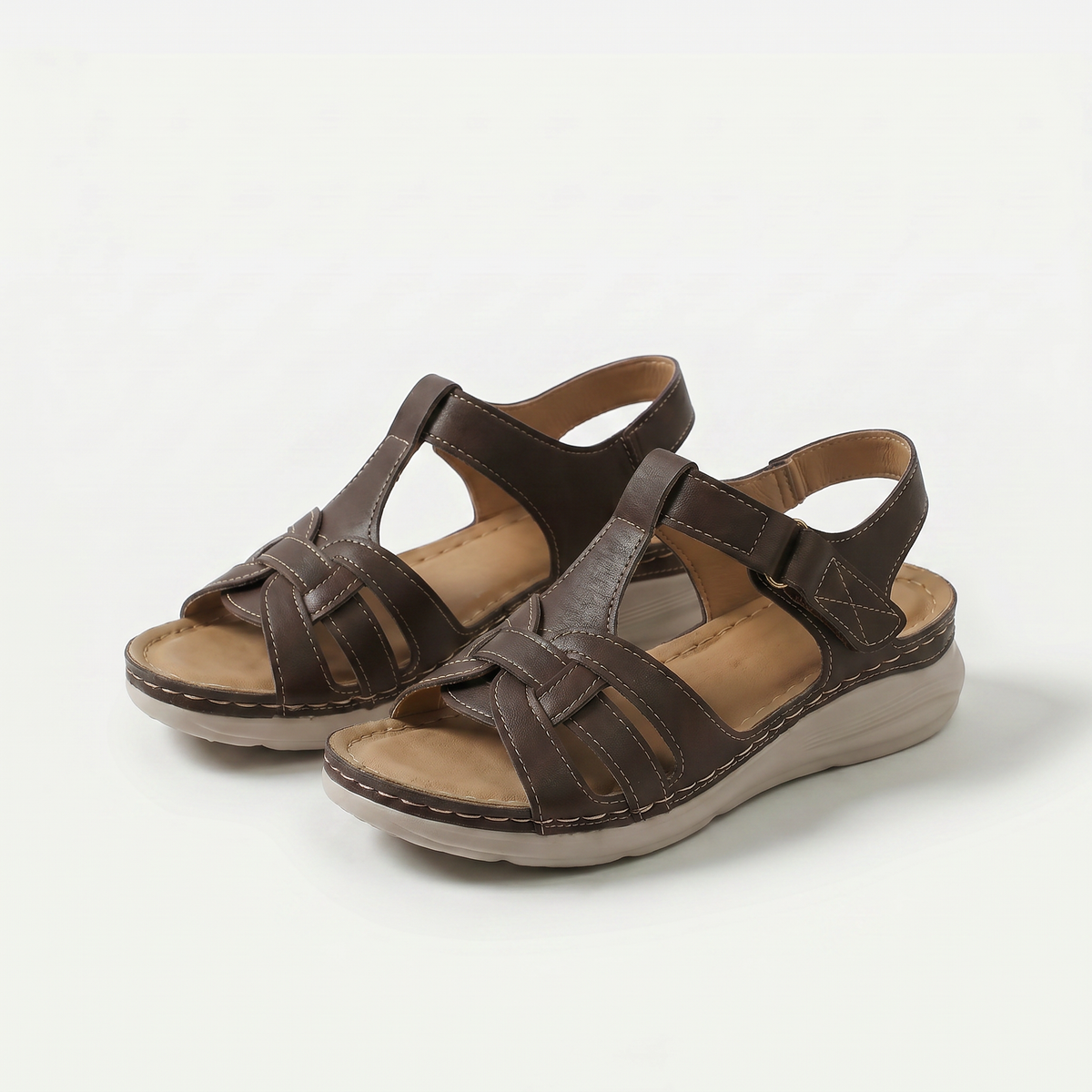 Dark brown