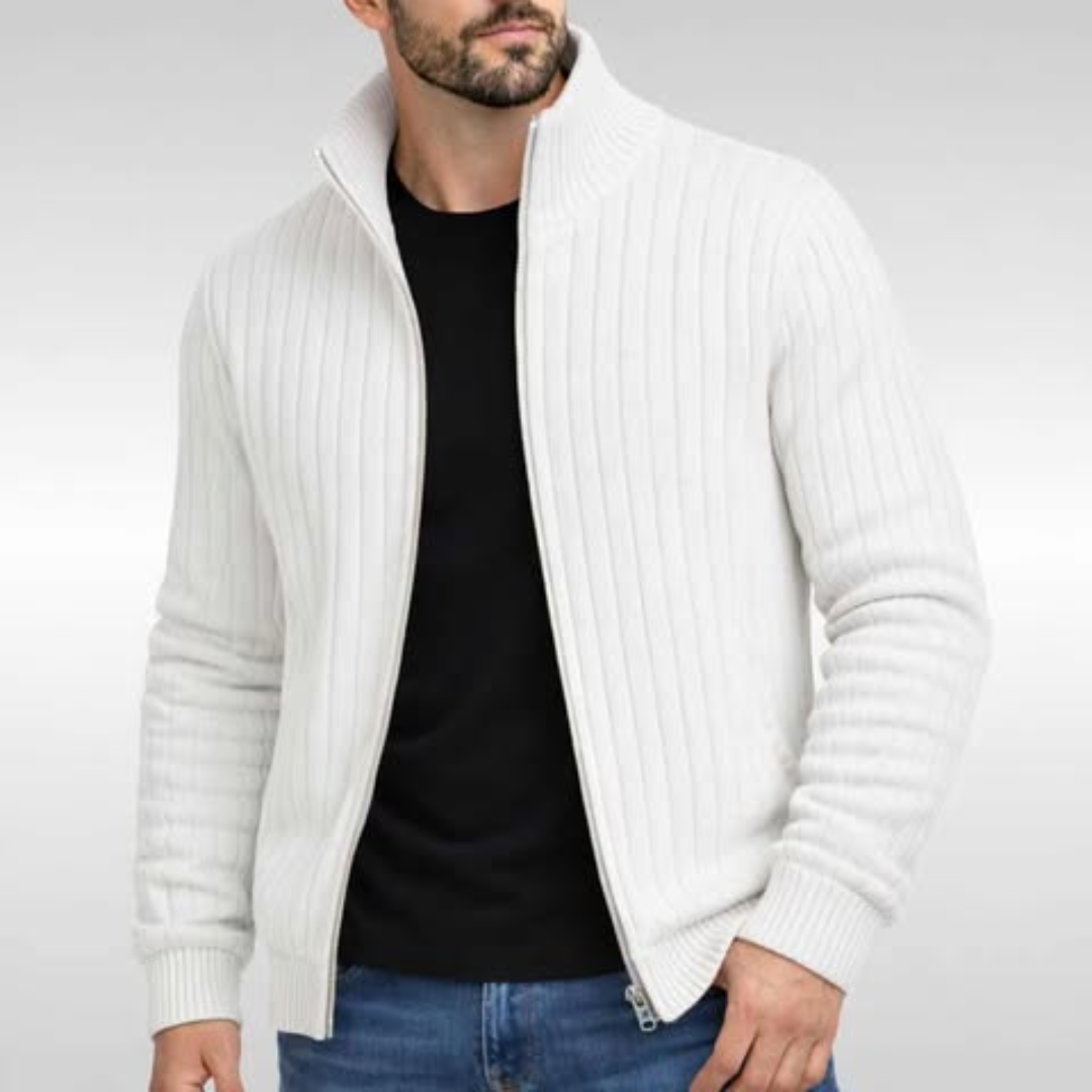 Thristan | Cozy Full-zip Cardigan