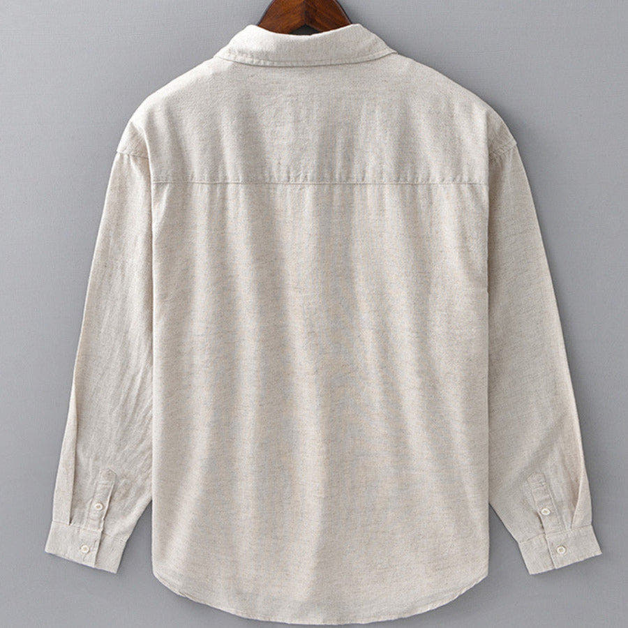 Laurent | Casual Button Shirt