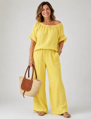 Jovana Comfortable Knit Set - Nora & Rose Maine, view 3