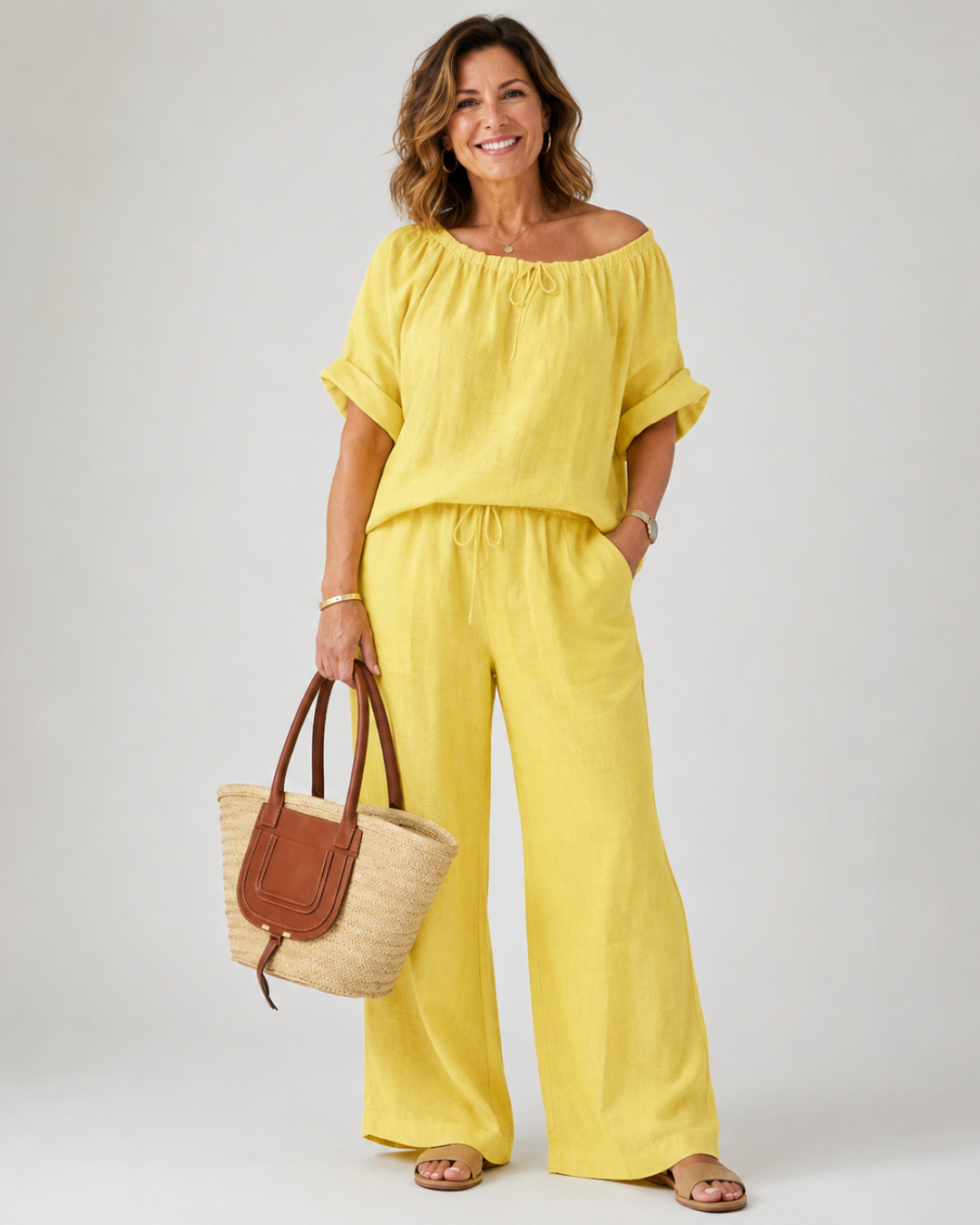 Jovana Comfortable Knit Set - Nora & Rose Maine, view 3