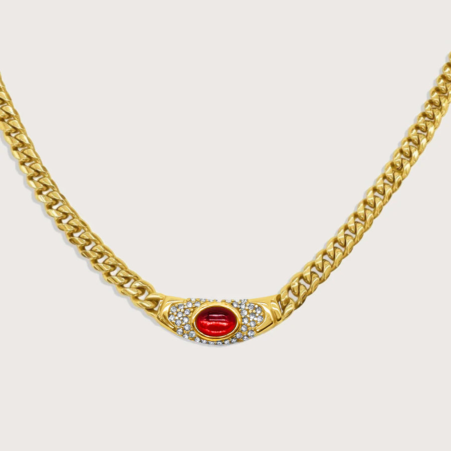 Gold-Red