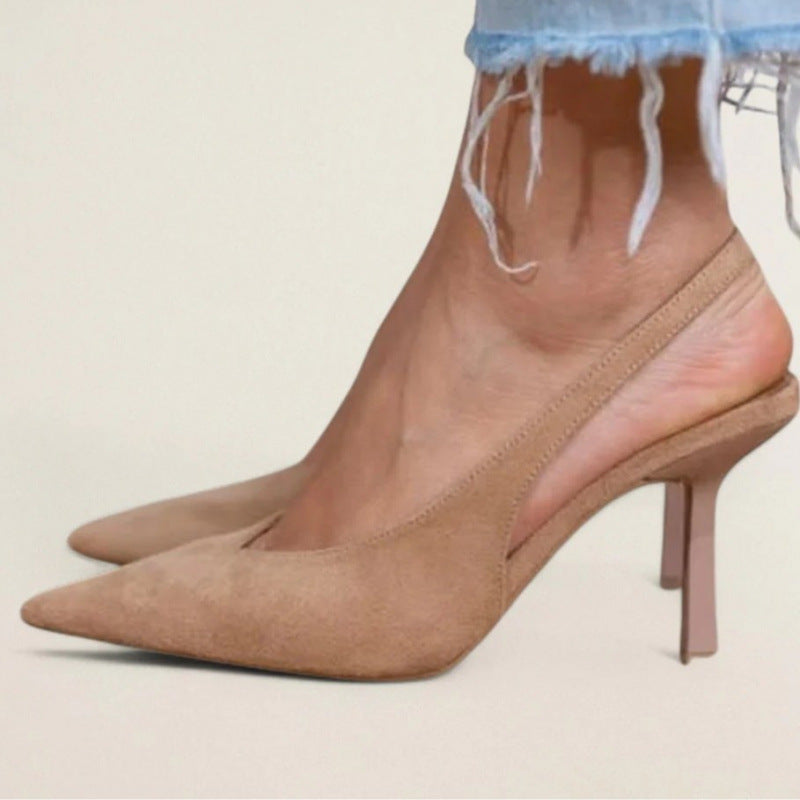 Clarissa | Comfort Heels