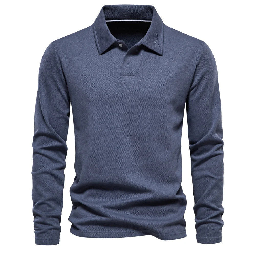 Mason | Refined Comfort Polo Shirt