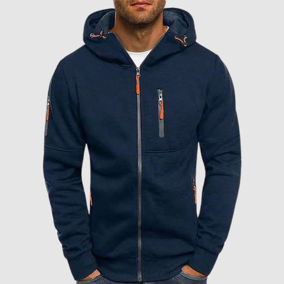 Marcelo | Cozy Zip-up Hoodie