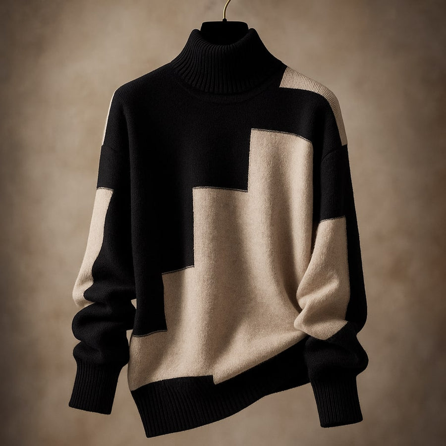 Alessia Turtleneck Sweater - Nora & Rose Maine, view 2