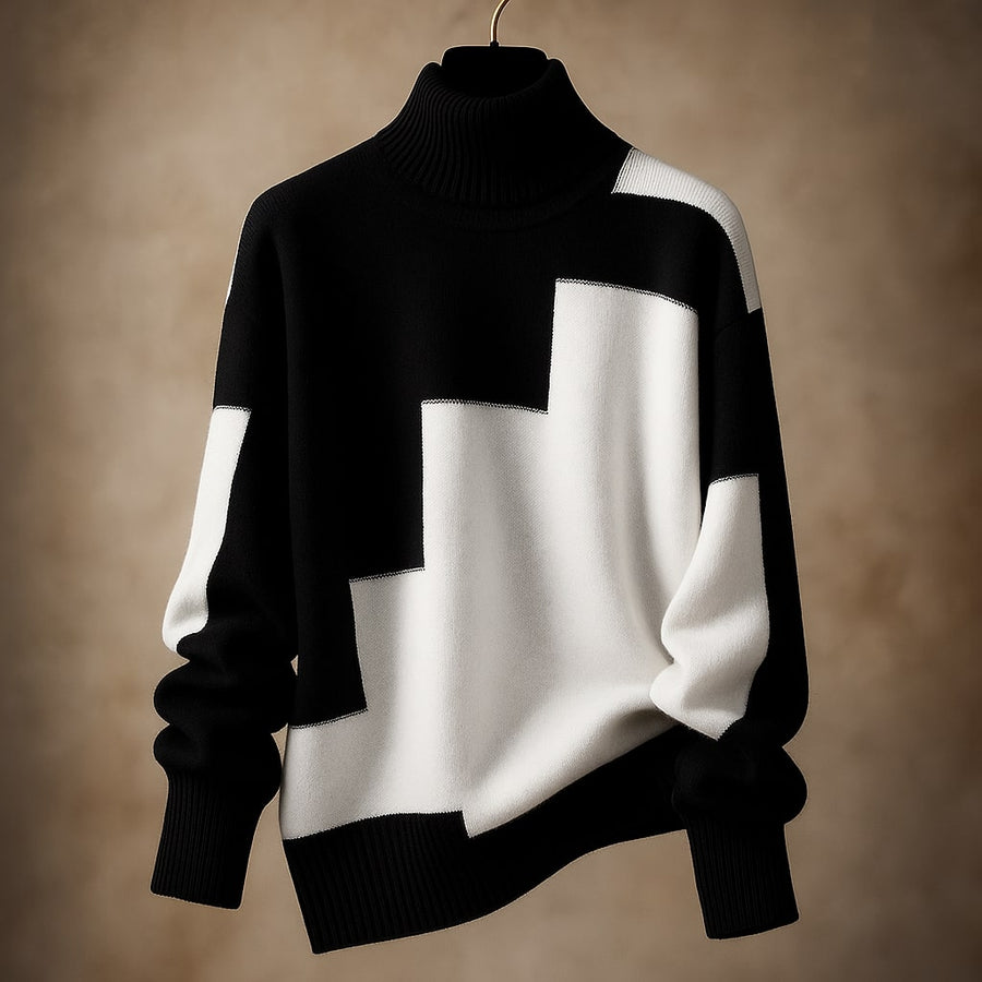 Alessia Turtleneck Sweater - Nora & Rose Maine