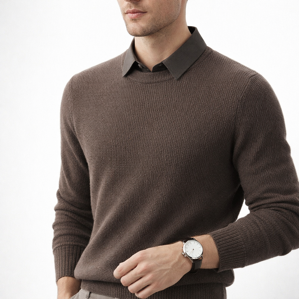 Marlow | Collar Sweater