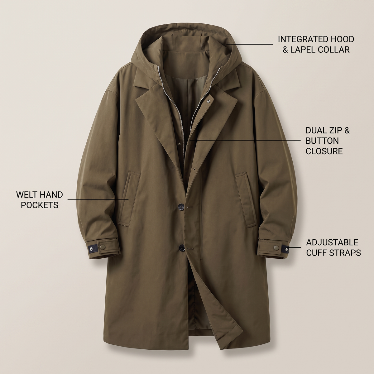 Kensington | Overcoat