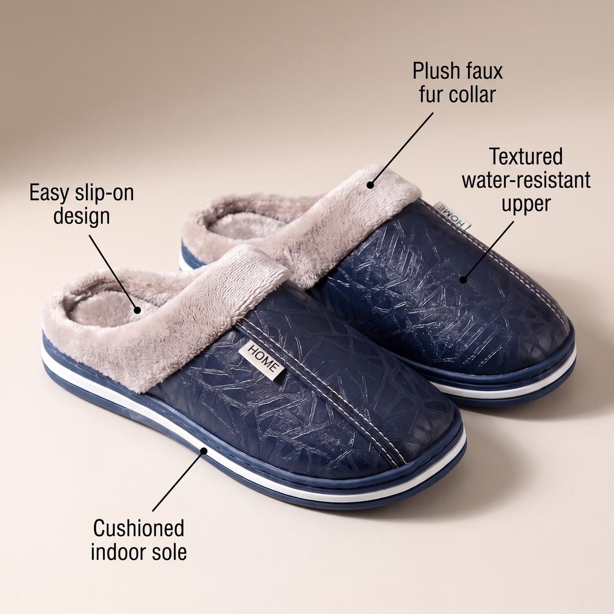 Solenne | Comfort Slides