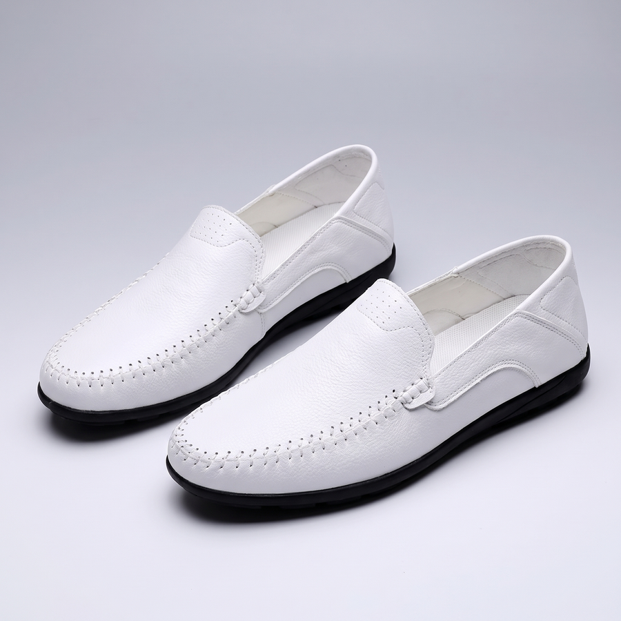 Marlow | Handstitched Moccasins
