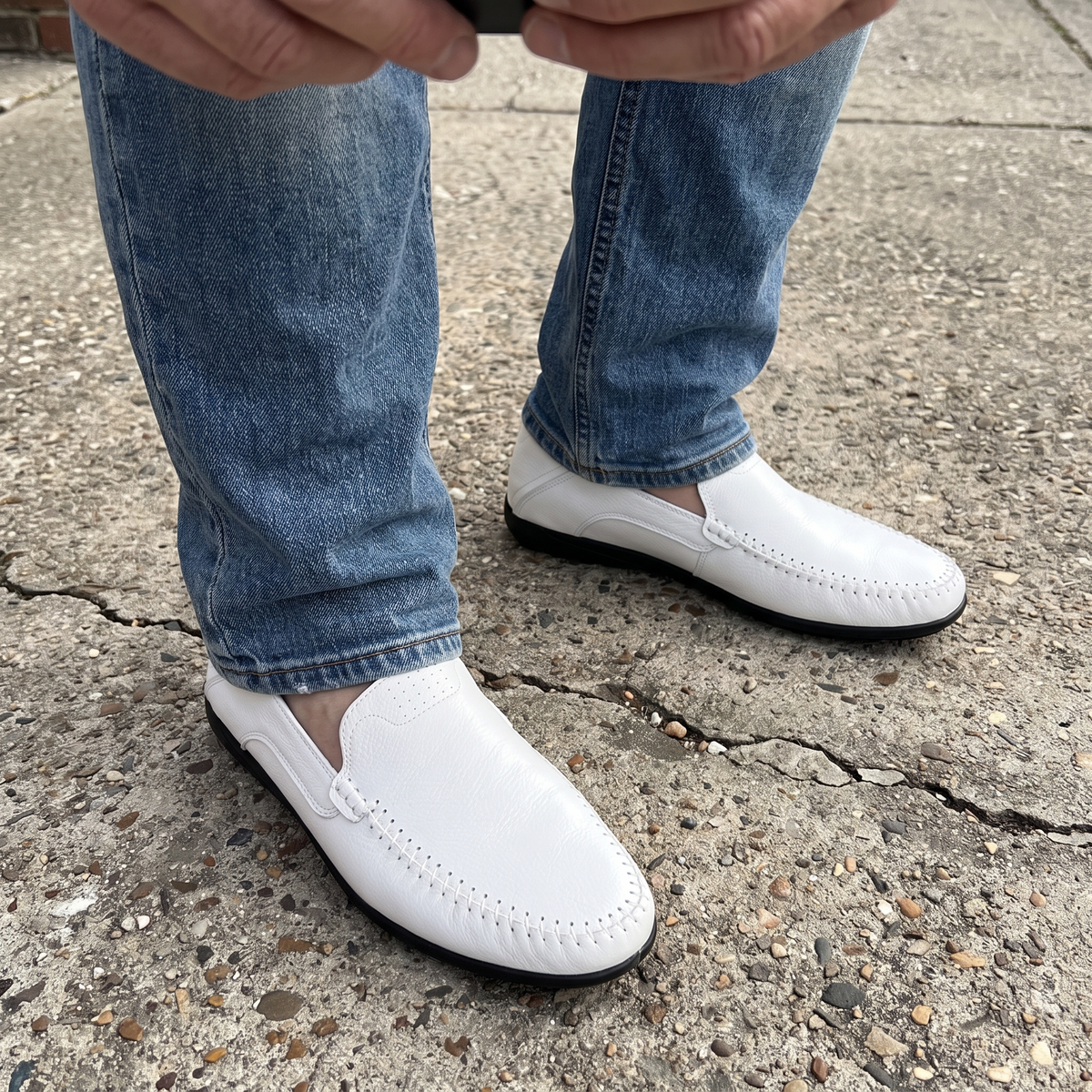 Marlow | Handstitched Moccasins