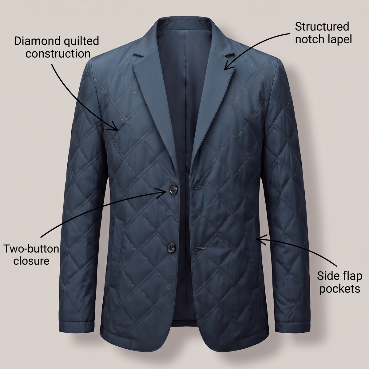 Sebastien | René 1955 Blazer