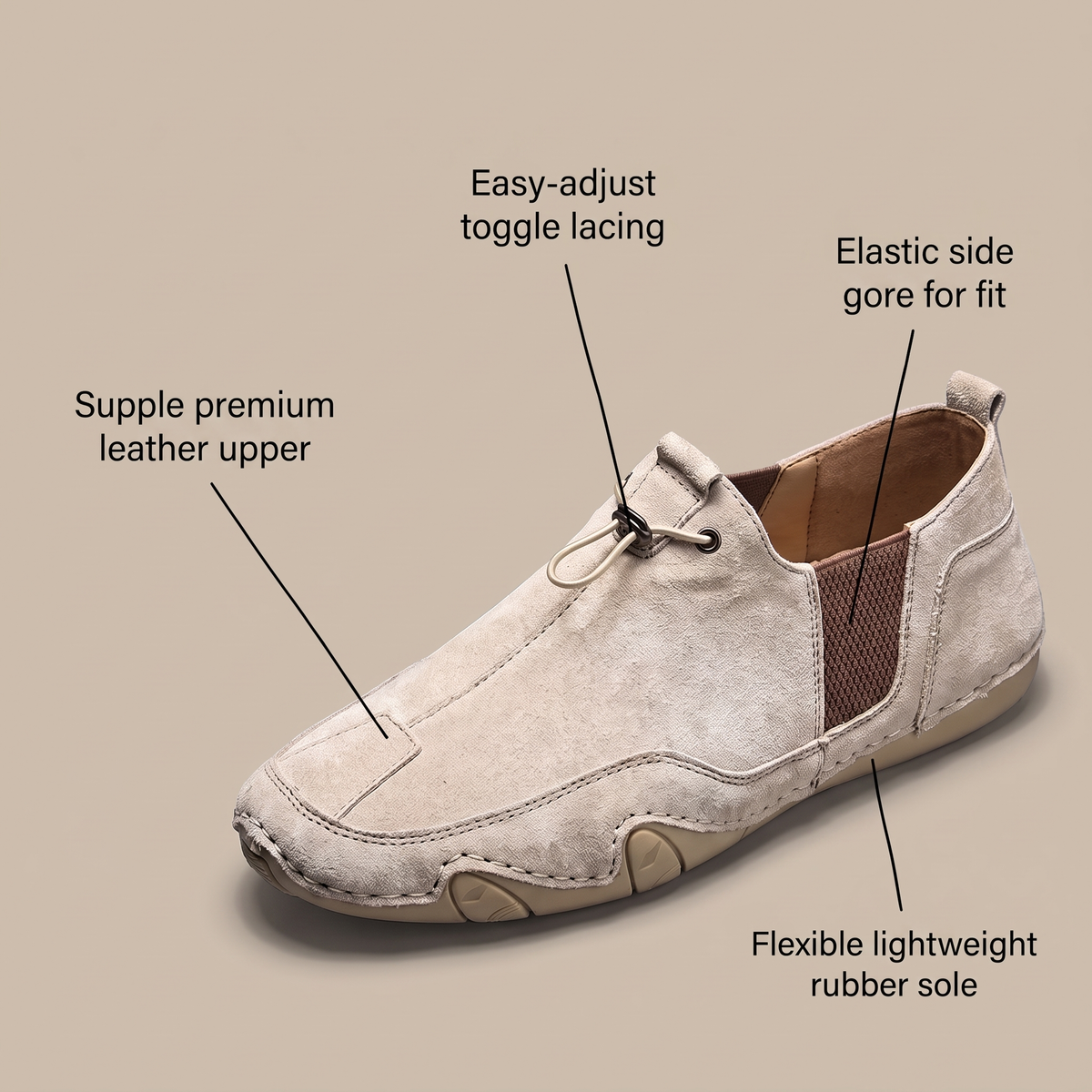 Lorenzo | Slip-ons