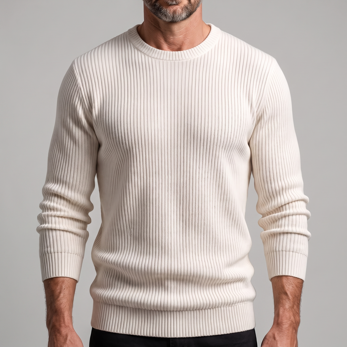 Derrickson | Ribbed Sweater