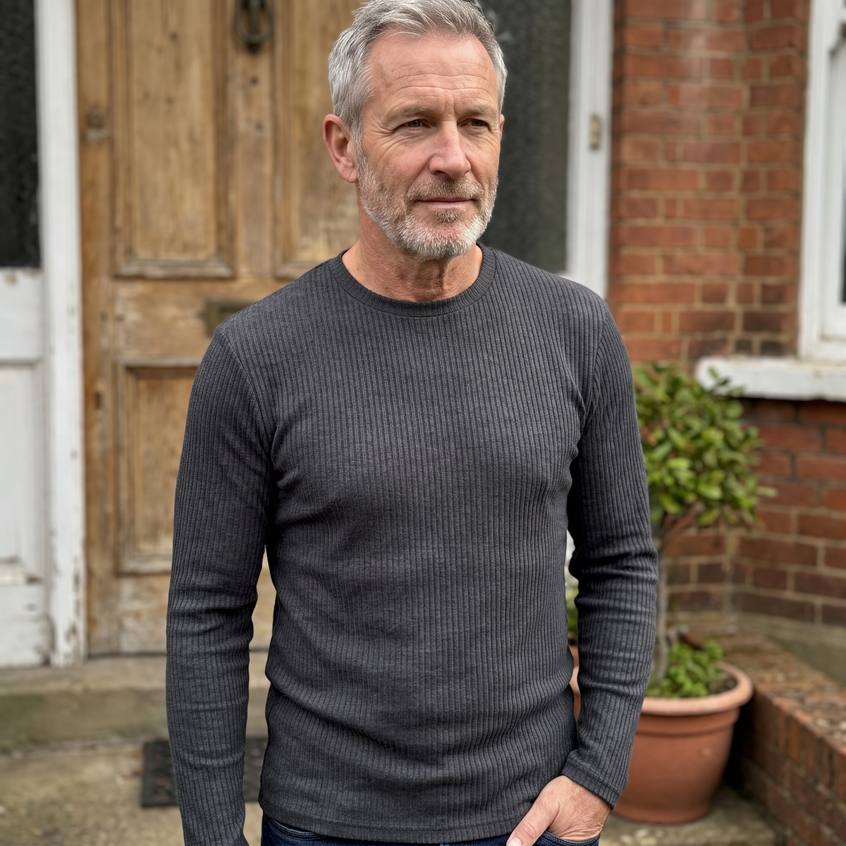 Derrickson | Ribbed Sweater