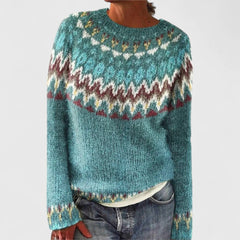 Victoria Casual & Cozy Knitted Sweater - Nora & Rose Maine