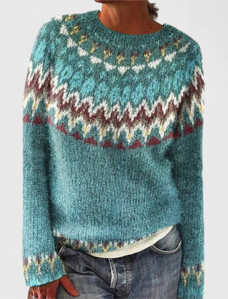 Victoria Casual & Cozy Knitted Sweater - Nora & Rose Maine