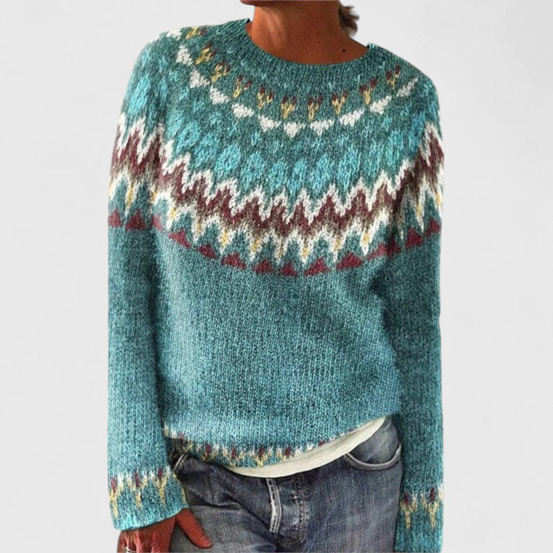 Victoria Casual & Cozy Knitted Sweater - Nora & Rose Maine