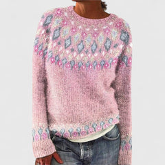 Victoria Casual & Cozy Knitted Sweater - Nora & Rose Maine, view 8