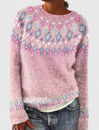 Victoria Casual & Cozy Knitted Sweater - Nora & Rose Maine, view 8
