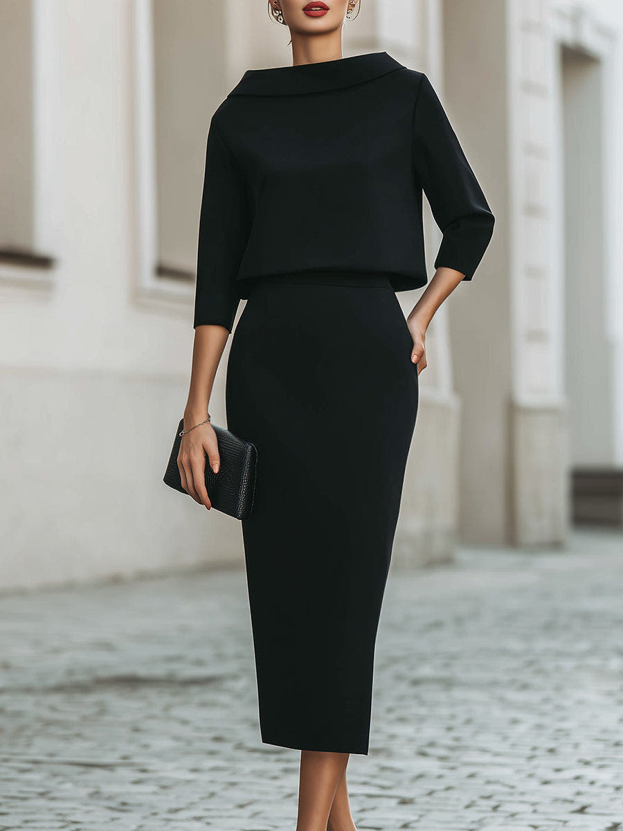 Hazel Elegant Two Piece Set - Nora & Rose Maine, view 3