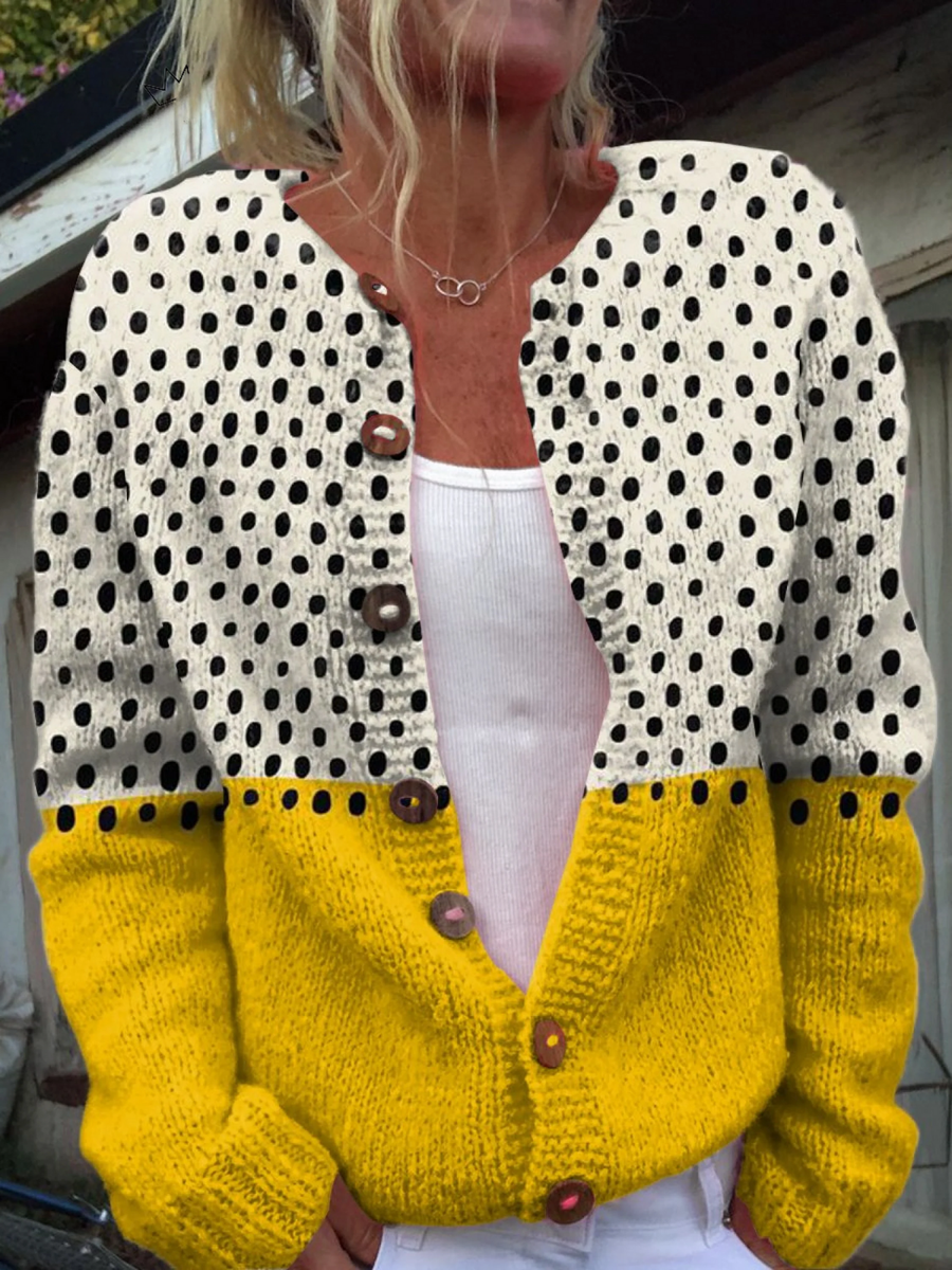 Junella Vintage Cardigan Sweater - Nora & Rose Maine