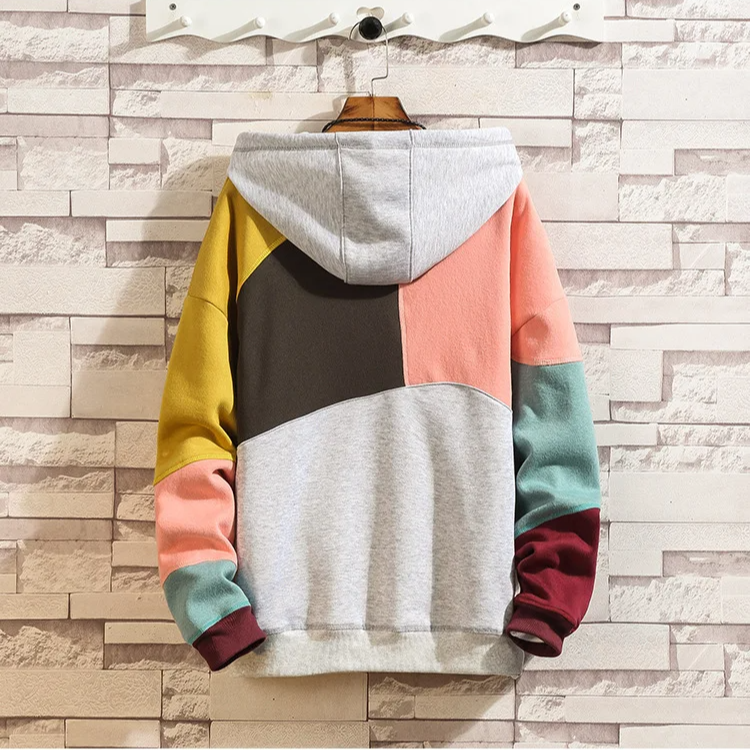 Pulse | Patchwork Hoodie