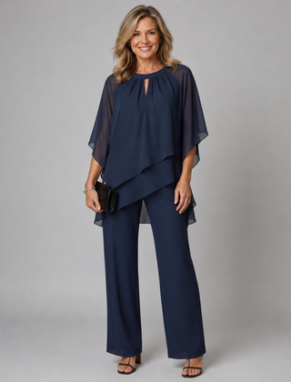 Shianne Two-Piece Layered Set - Nora & Rose Maine, view 3