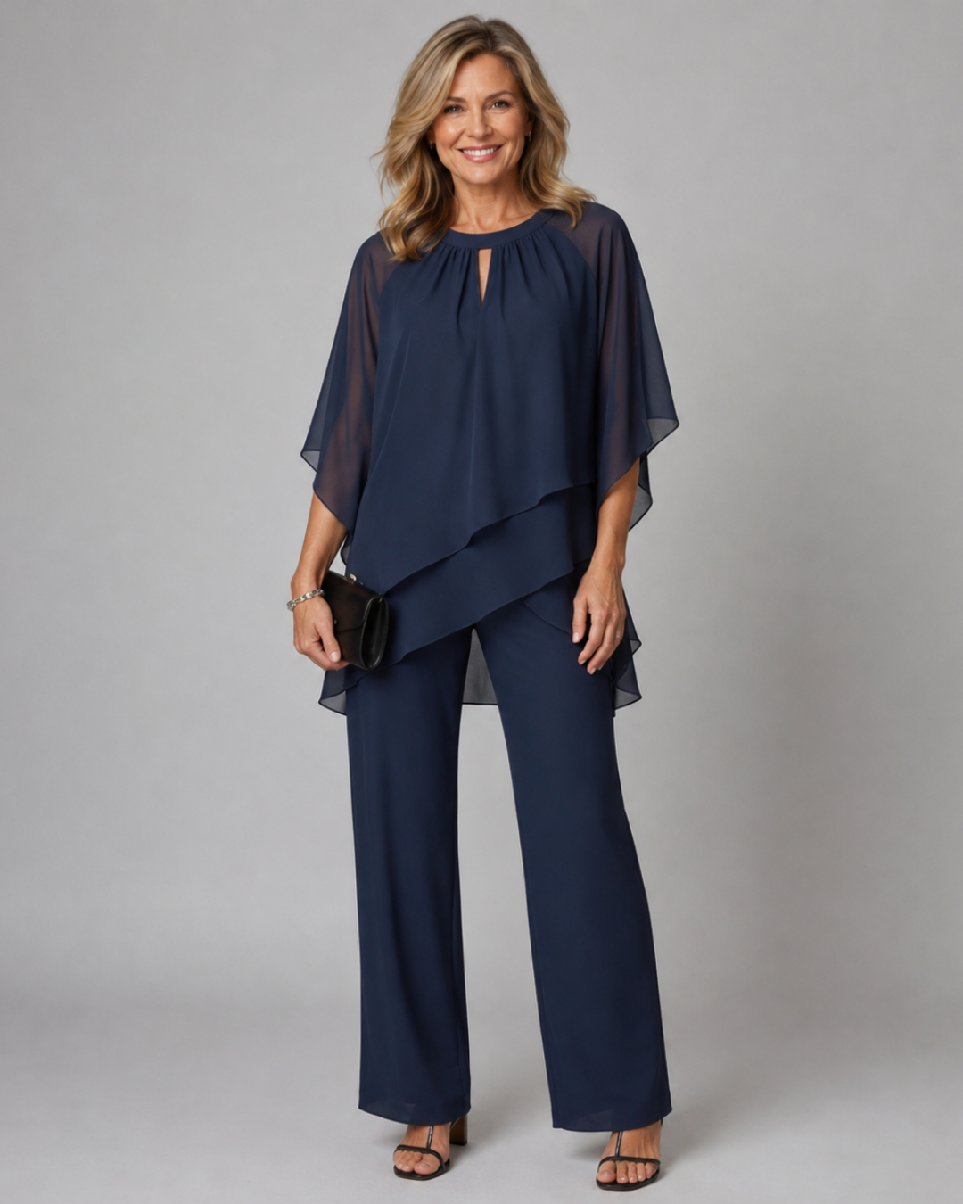 Shianne Two-Piece Layered Set - Nora & Rose Maine, view 3