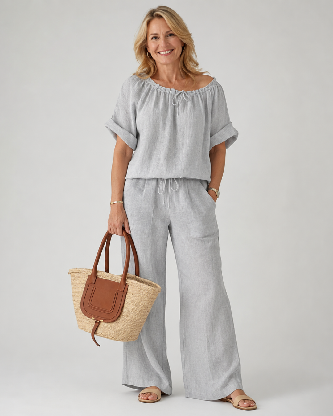 Jovana Comfortable Knit Set - Nora & Rose Maine, view 5