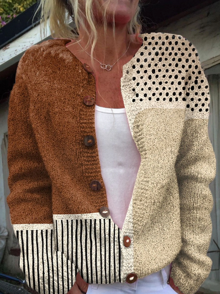 Eloise Vintage Cardigan Sweater - Nora & Rose Maine