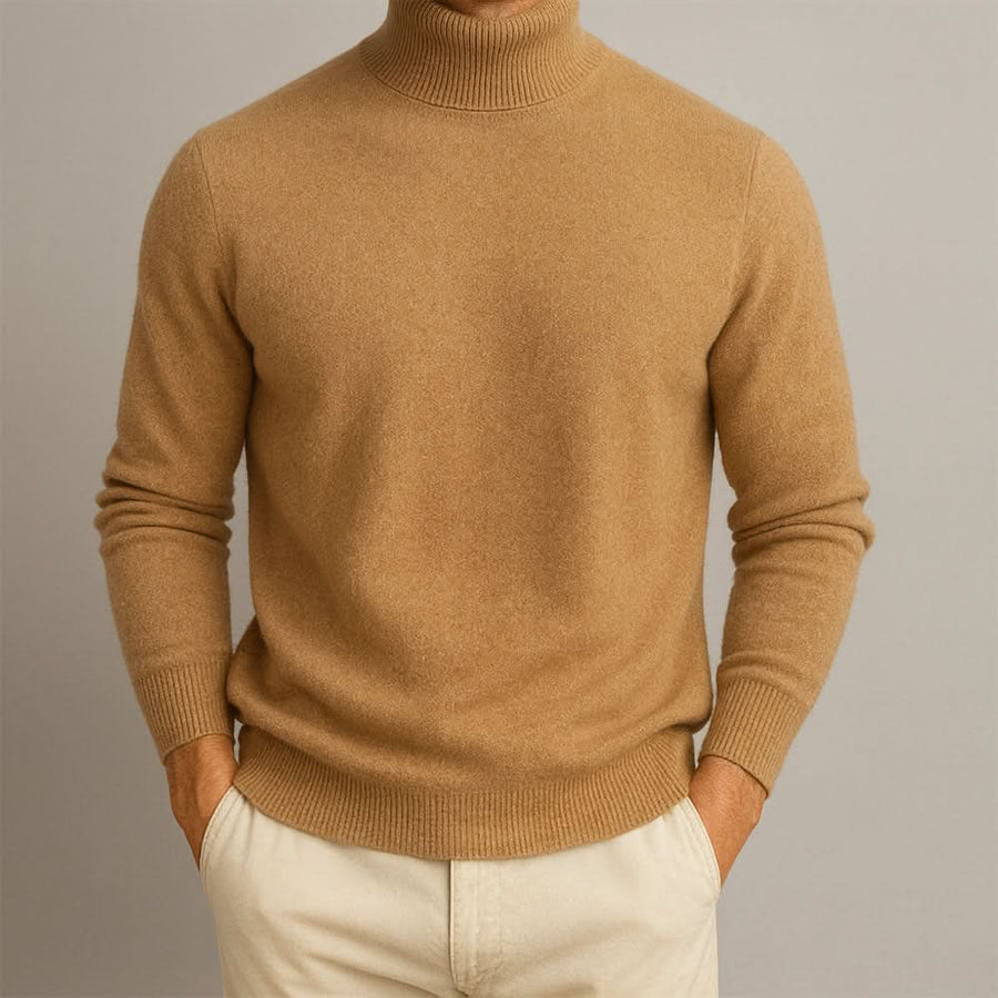 Carrington | Soft-Knit Turtleneck