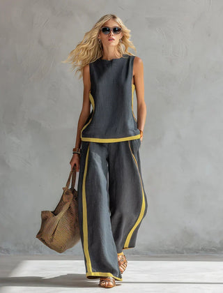 Leila Elegant Two-Piece Set - Nora & Rose Maine