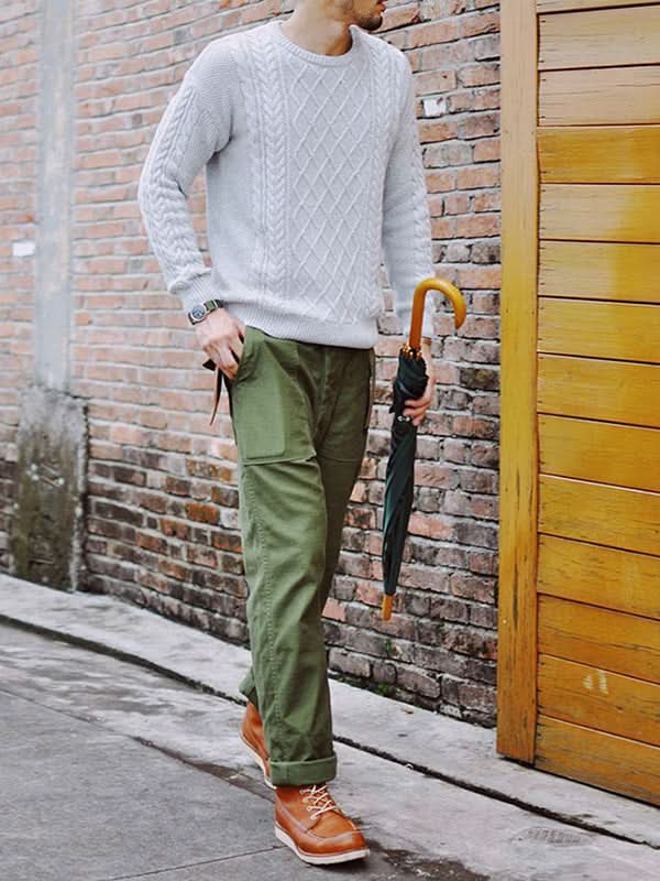 Og-107 | Inspired Straight Fatigue Pants