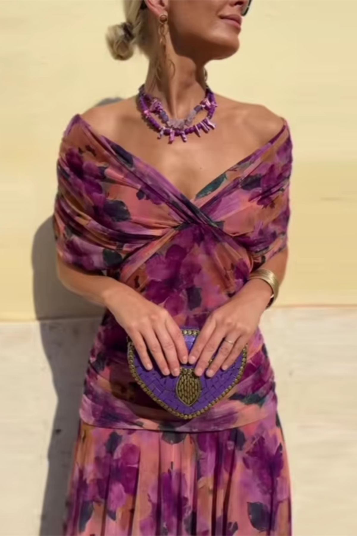 Eloisa | Long Floral Dress