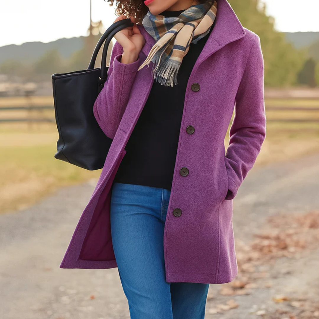 SOLANA TIMELESS HERITAGE COAT - Nora & Rose Maine, view 5