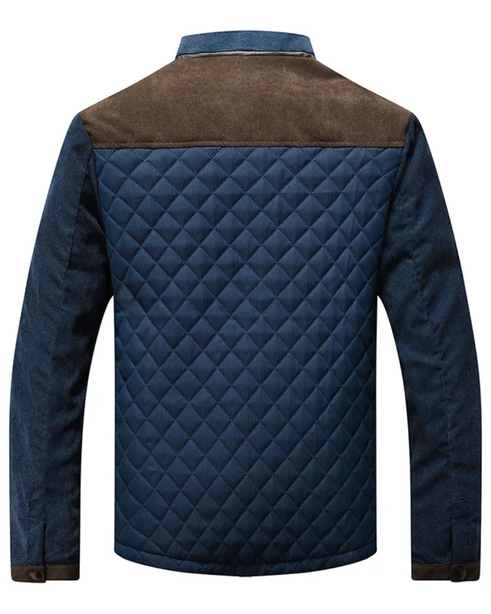 Edward | Classic Quilted Corduroy Jacket