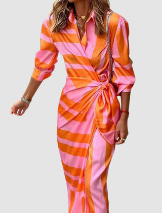 Orange & Pink