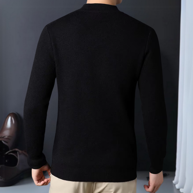 Eryk | Chic Mock Neck Sweater